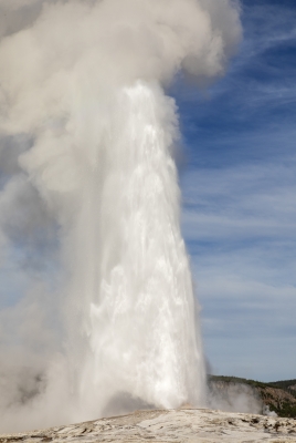 Old Faithful Yellowstone Sept 2024